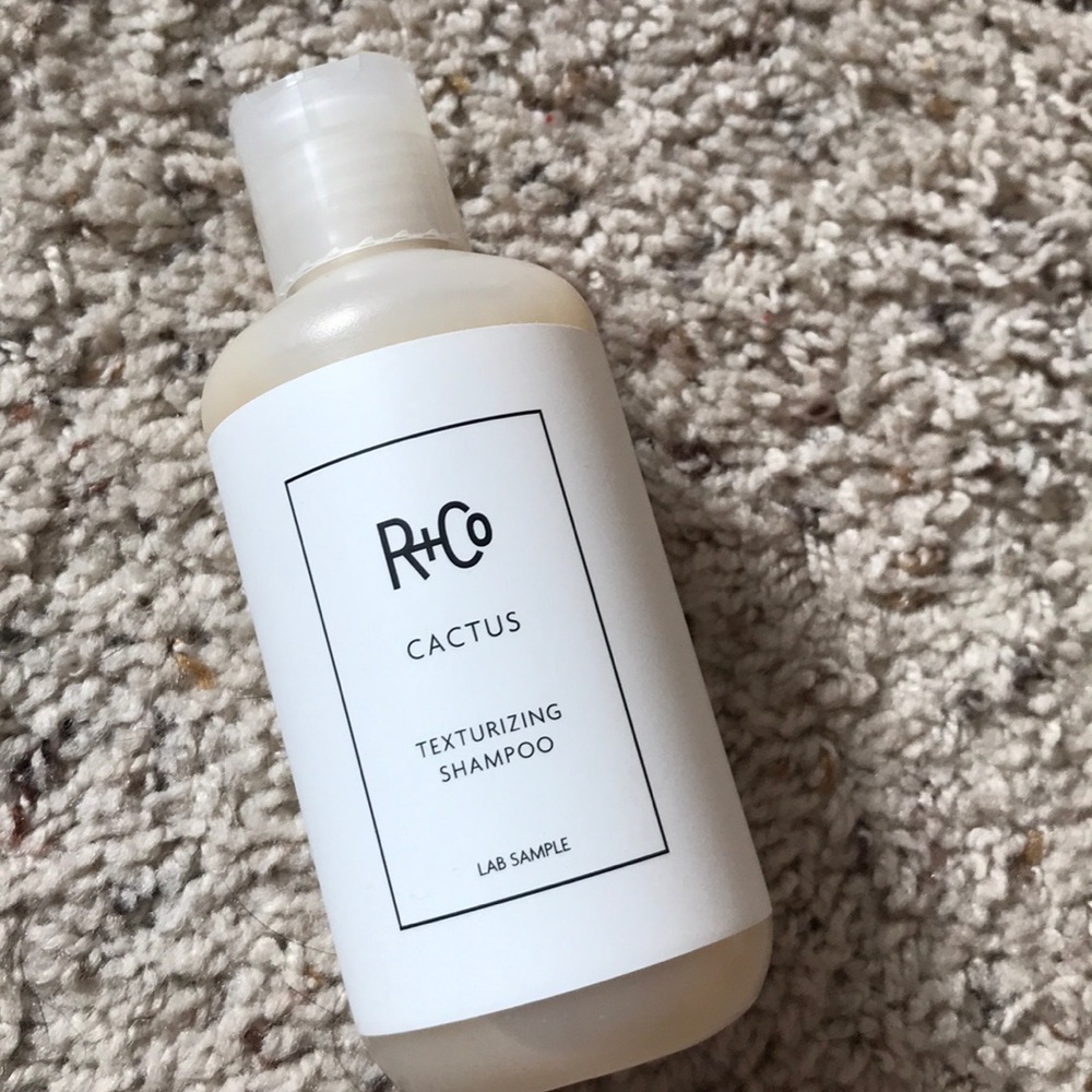 Brand new r+co texturizing shampoo!